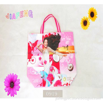 Gloss PVC Shopping Bag